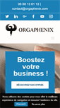 Mobile Screenshot of orgaphenix.com